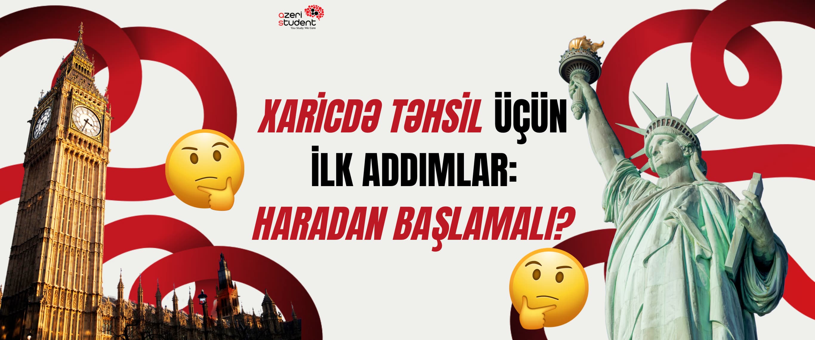 Xaricdə təhsil üçün ilk addımlar: Haradan başlamalı?