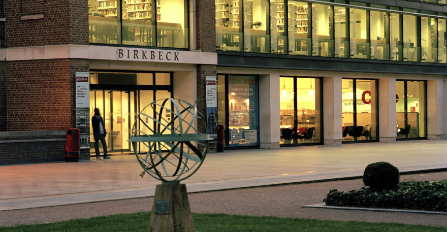 Birkbeck University of London – 2025 Yanvar Qəbulu Üçün Proqramlar