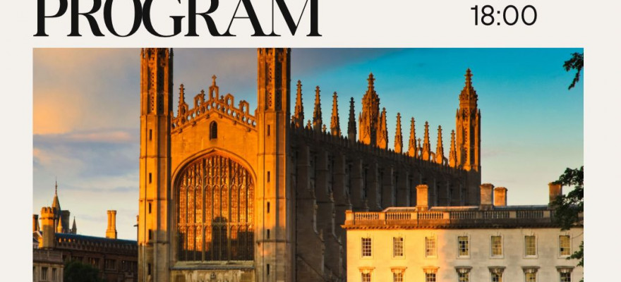 Cambridge Summer Programı Haqqında Tədbir!