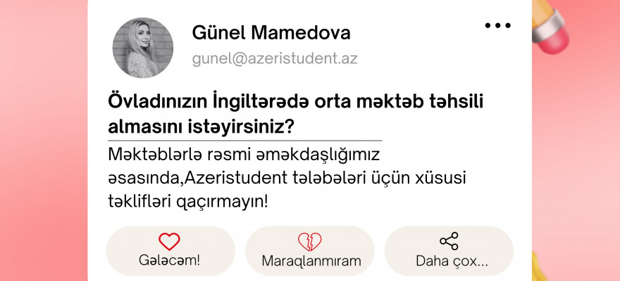 İngiltərənin Yatılı Məktəblərinə Müraciət – Müraciət Zamanı Nələrə Diqqət yetirməlisiniz?