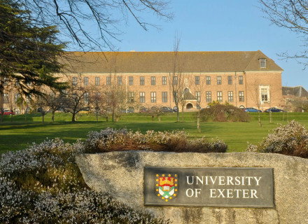 University of Exeter - 2025 Yanvar və Fevral Qəbulu Üçün Magistr Proqramları