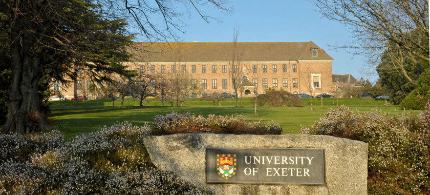 University of Exeter - 2025 Yanvar və Fevral Qəbulu Üçün Magistr Proqramları