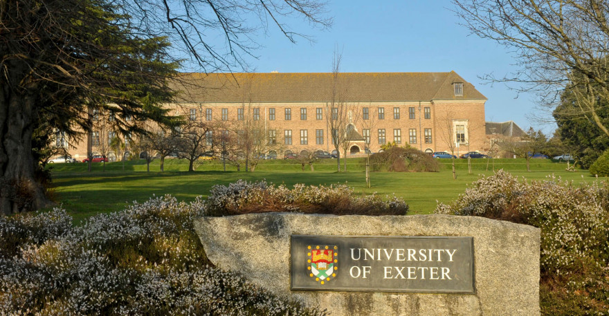 University of Exeter - 2025 Yanvar və Fevral Qəbulu Üçün Magistr Proqramları